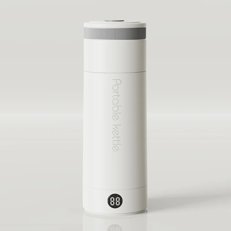 RANBEM Portable 10 Minutes Fast Boiling Mini Boiler 110v 220v Electric Kettle for Tea Coffee Milk with Warmer