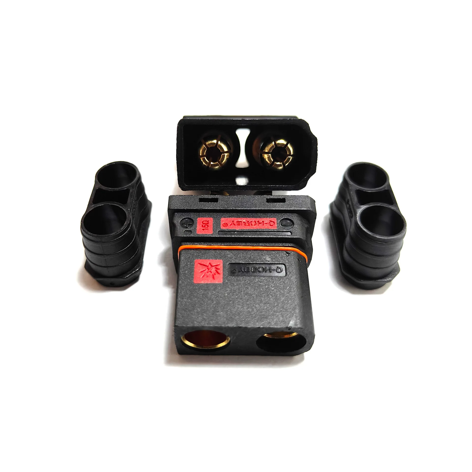 130A High Current QS8P-L Anti Spark RC Lipo Battery Connectors Male &Female Connector for Drone Robot Car Parts