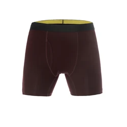 Underwear Boxers Custom Sport Man Shorts Men Long Pouch Sexy Roupa Intima Open Front Bamboo Sports Athletic Mens Boxer Briefs