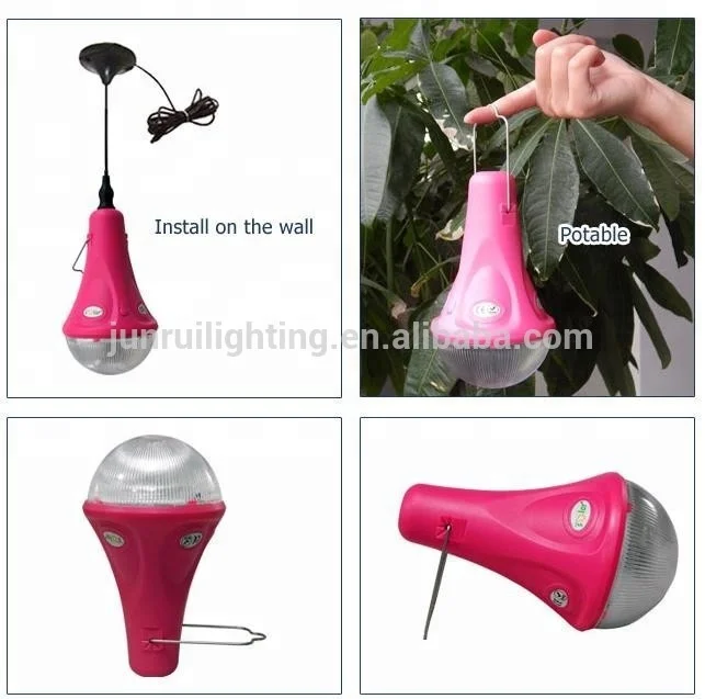 Easy CE home use led solar lighting kit;solar light home system with 1/2/3 lamps