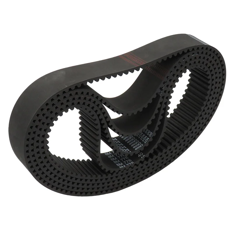 High Quality Customized Timing Belt Pulley Bar Synchronous Pulley OEM ODM Industrial curvilinear teeth timing belt