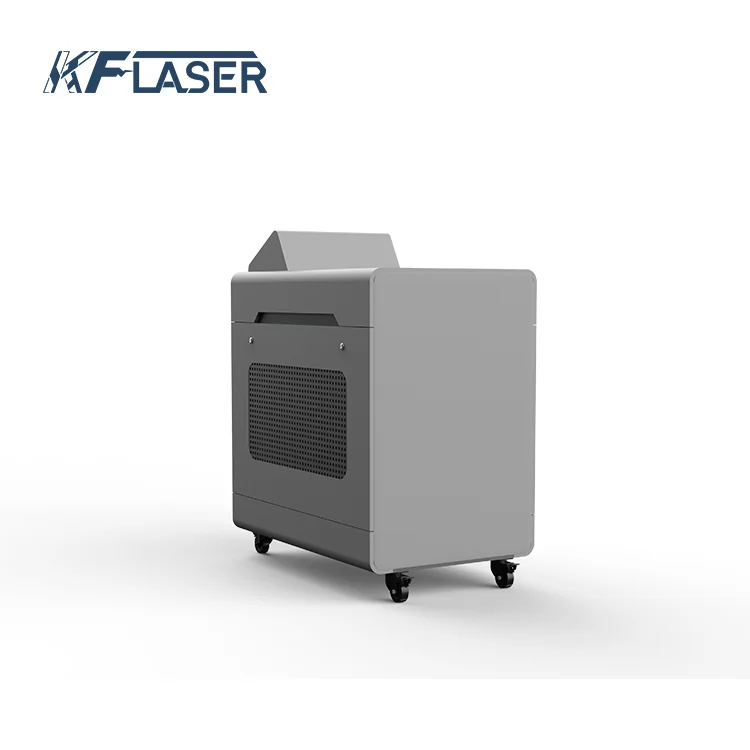 2024 New Type Water Cooling 1500W 3000w Laser Cleaning Machine Portable for Metal Surface Rust Paint Removing Good Price