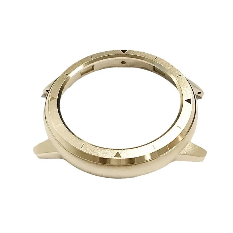 China Supplier Manufacturer Customized Die Casting Processed Metal Watch Case Stainless Steel Sample Customization