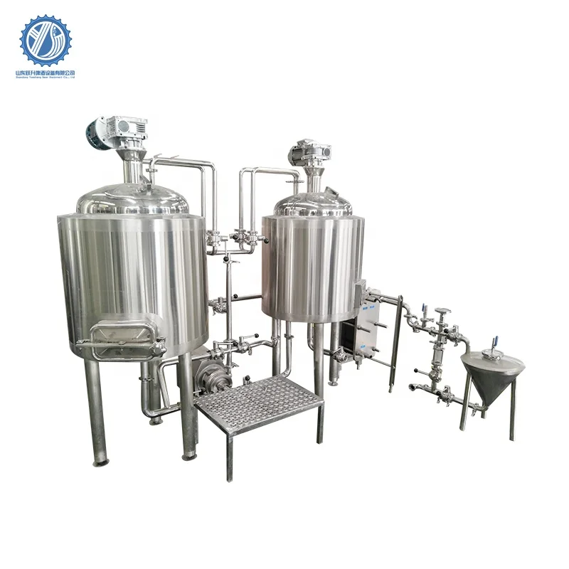 Europe quality 100 liter 100l mashing lauter kettle whirlpool beer brewhouse