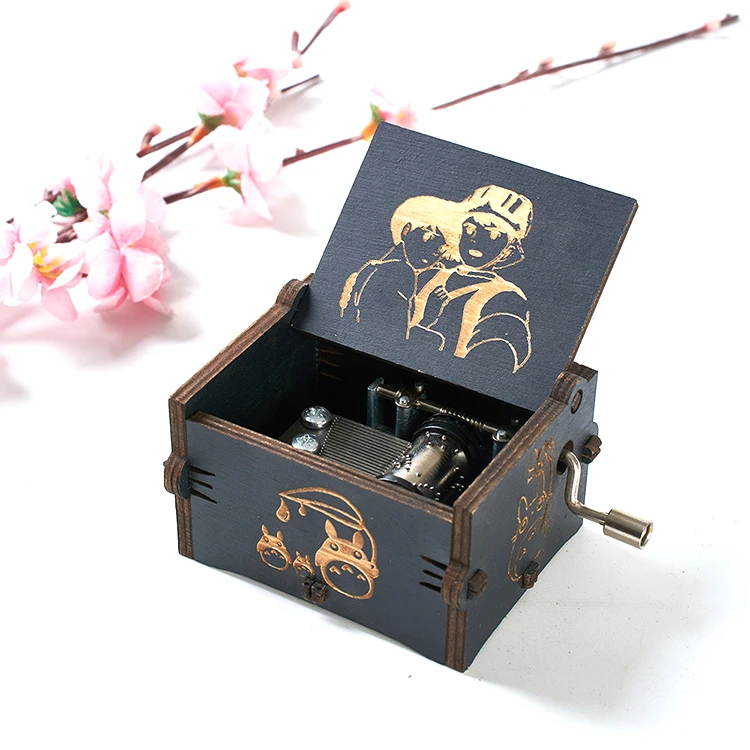 
 Лучший подарок, музыкальная шкатулка Гарри Поттера с рукояткой, Музыкальная шкатулка на заказ  