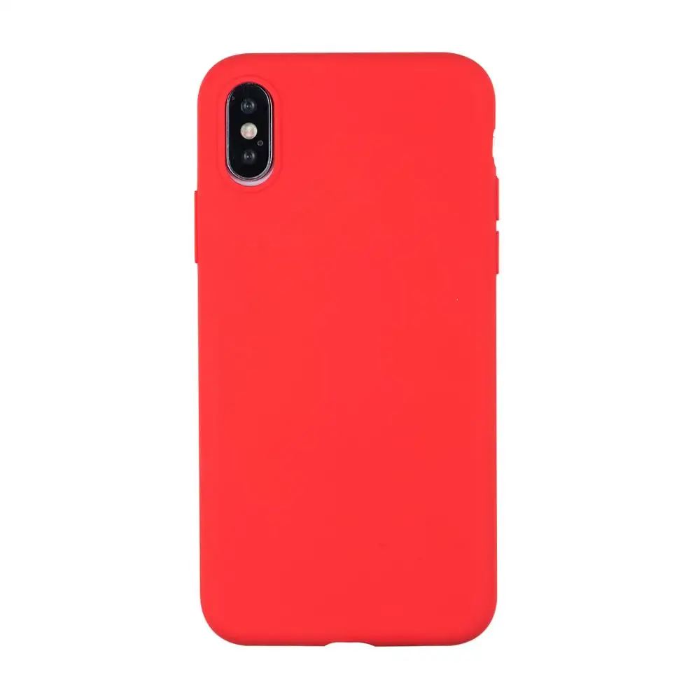 2019 Али Баба лучшие продажи телефон чехол для iPhone X Ультра тонкий жидкий силиконовый чехол