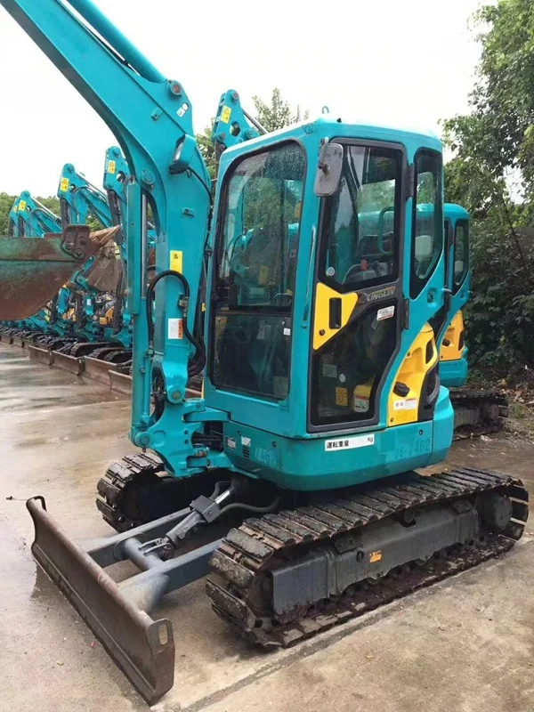 Эксплуатационный японский оригинальный мини-экскаватор Kubota U35S u35s 3.5ton гусеничный экскаватор