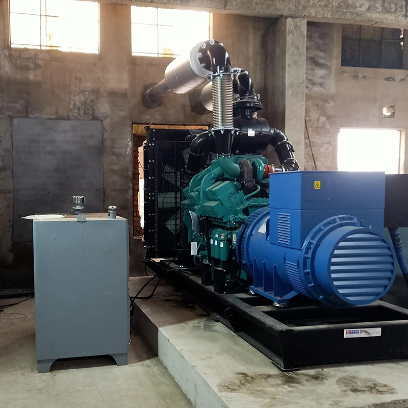200kw diesel generator 50Hz 60Hz 250kva 500kva 800kva Cummins Perkins generator soundproof type 250kva Doosan genset