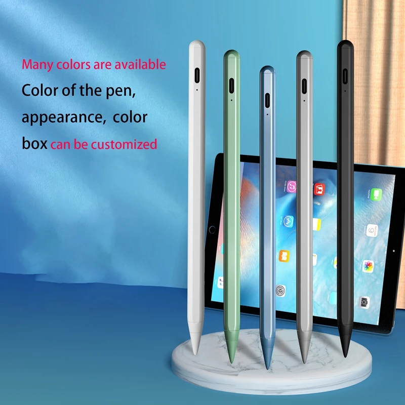 
With customized fast charging battery indicator, support for oblique writing, active stylus with palm-proof function 