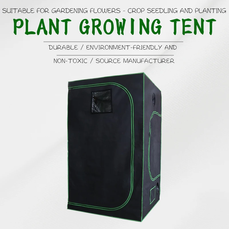 Custom plant grow tent 120X120X200cm complete kit of equipment for hydroponic