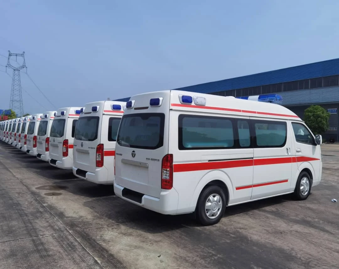 Высокое качество скорой помощи автомобиля 4x4