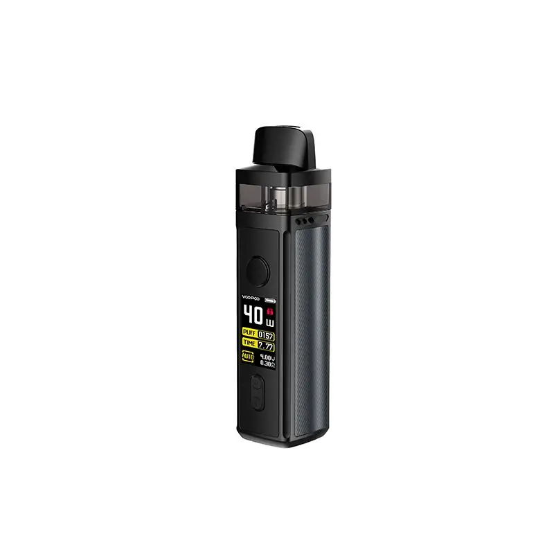 2019 новейший вейп Voopoo Vinci Mod Pod Kit 40 Вт 1500 мАч Радужная версия Gene