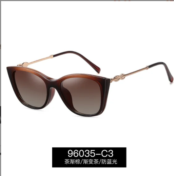 Hot sale magnetic clip on sunglasses tr frame polarized fashion sun glasses