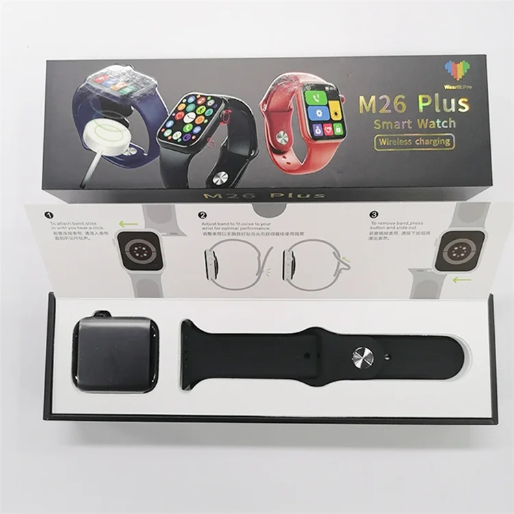 2021 Новые поступления M26 Plus Смарт-часы M26plus Серия 7 6 часы Reloj Inteligente Pro M 26