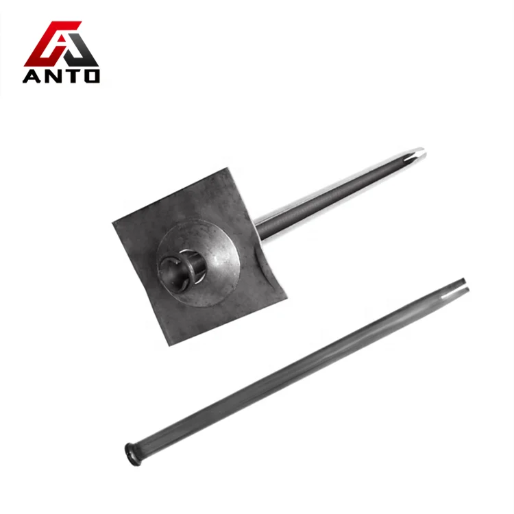 
Hot Sale Underground Mining Friction Bolts Pipe Joint Anchor Bolts 33mm Split Set Mining Rock Bolt 