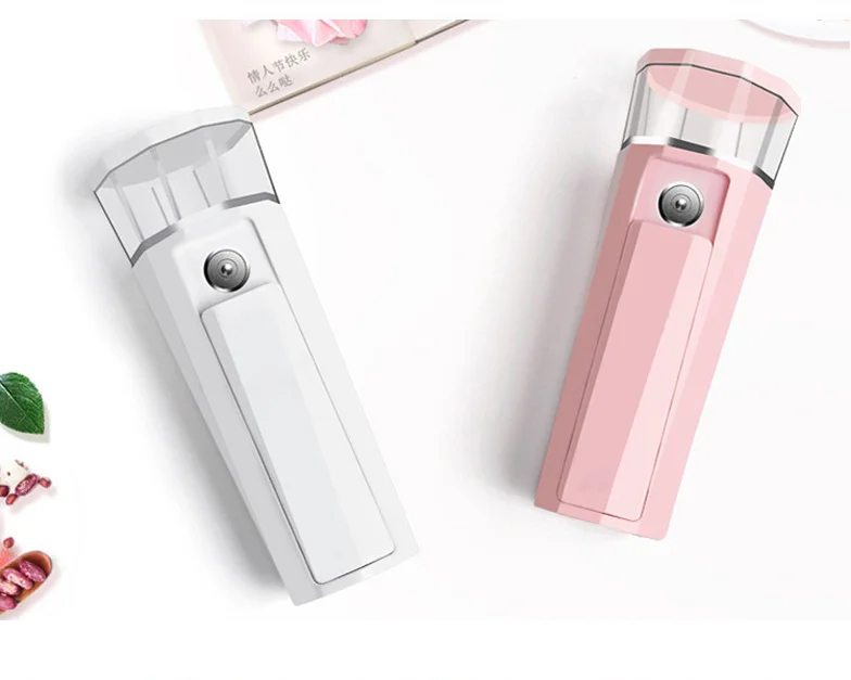 
Ionic face steamer portable,face steam Humidifier Moisturizing Face Spa Electric facial steamer 