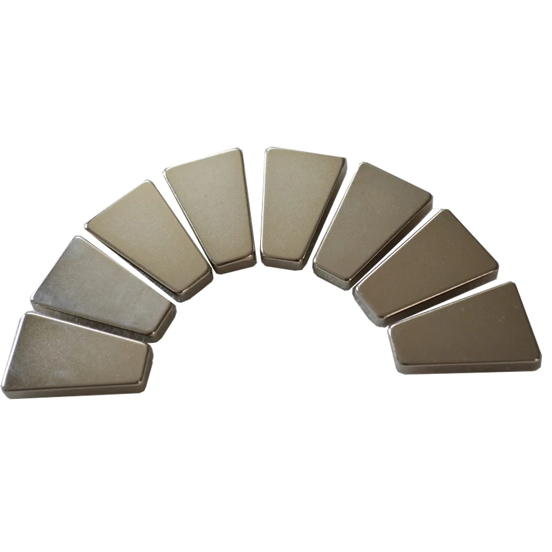 Sintered Permanent Neodymium N35-N52 Curved Arc Magnet For Sale