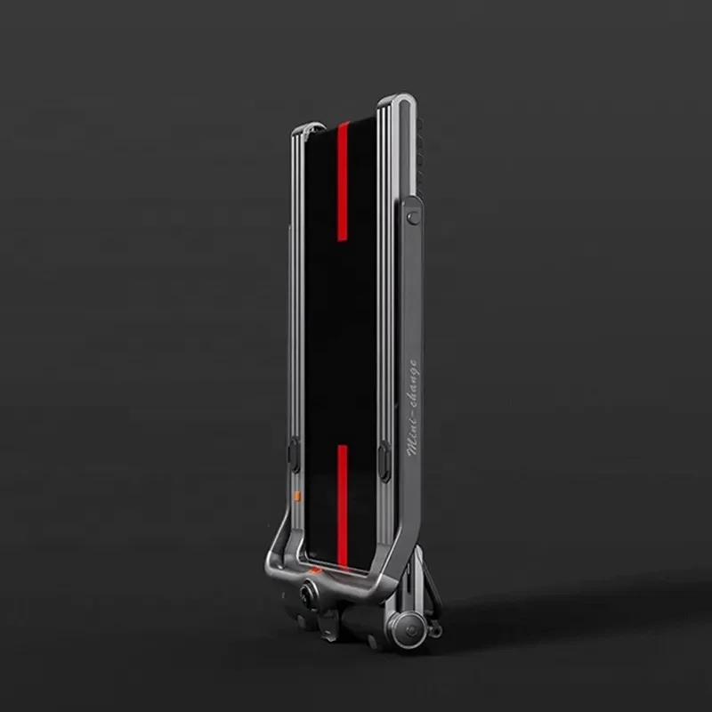 Mini portable treadmill foldable home fitness treadmill electric foldable treadmill machine mini change