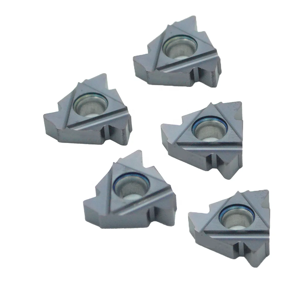 China manufacturer factory price External Thread Blade 16EL125ISO PR1115 Carbide Threading Inserts 100% Original cnc tools