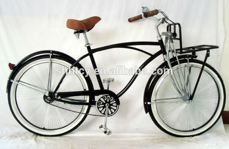 SH-B112 Steel 1 Speed Coaster Brake Beach Cruiser Bike