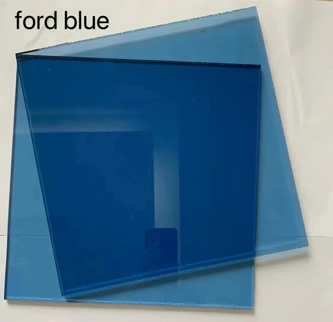 Ford blue tinted glass
