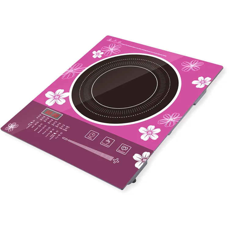 Super Slim induction cooker Cooktop Electric Stove Single Hob