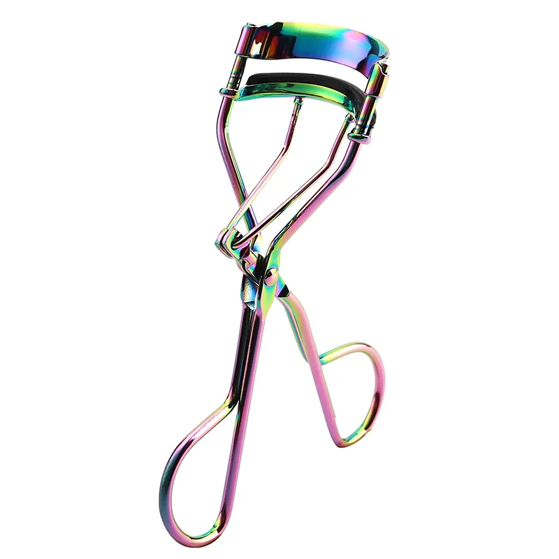 Wholesale Cheap Eye Lash Curler Comb Magic Curl Stainless Steel Private Label Black Eyelash Curler