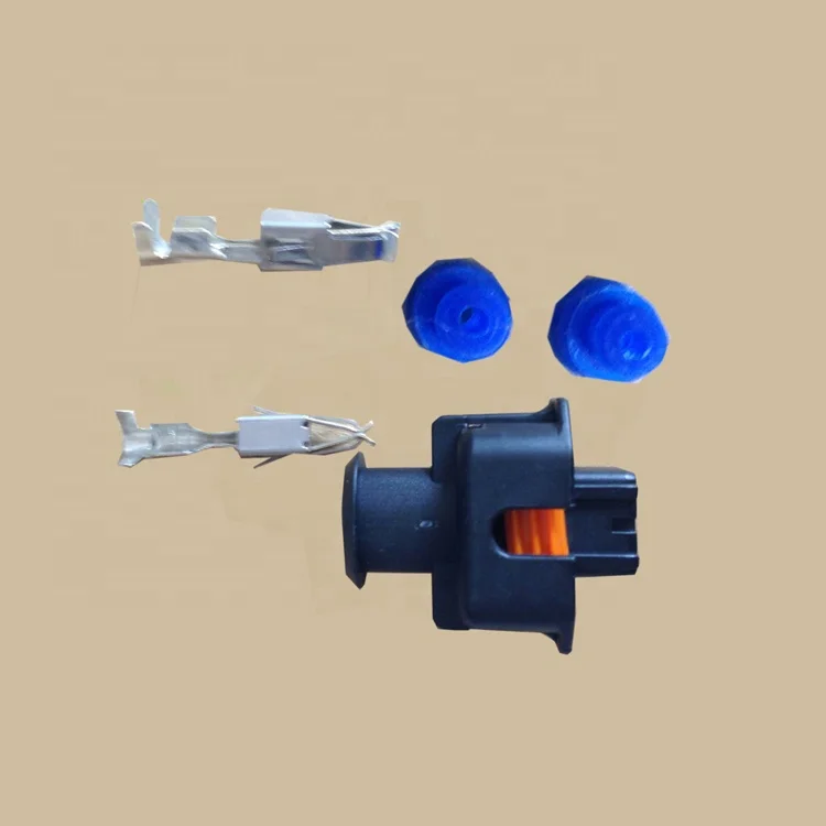 192849806 1928300599 high quality black 2 pin EV1 waterproof auto wire harness connector