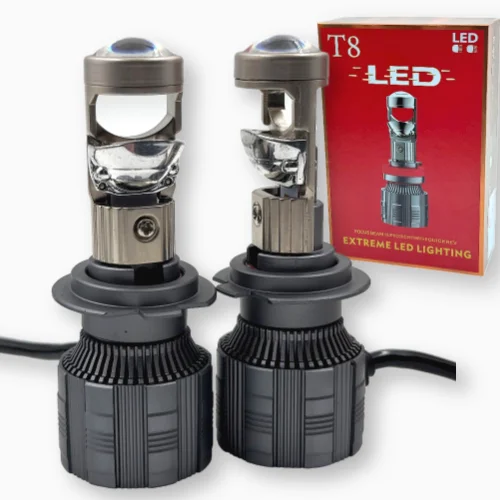 T8 2024 New Design MINI LED Lens Projector With CANBUS Fit for major car Extreme LED Headlight Projector