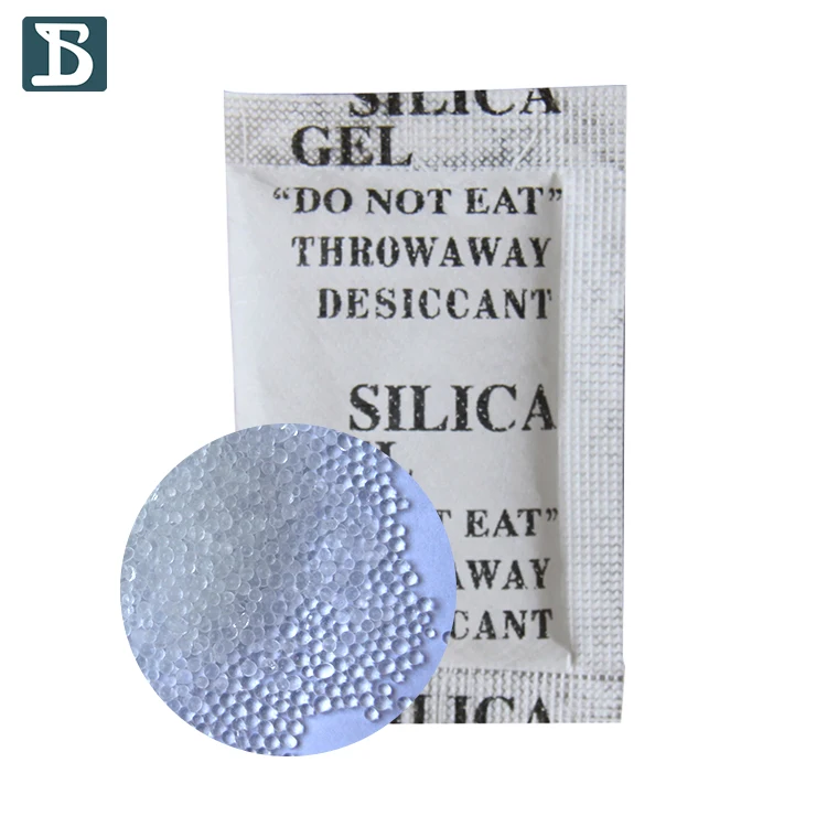 MSDS Silica Gel Clay Sundry Desiccant Packs With Competitive Price