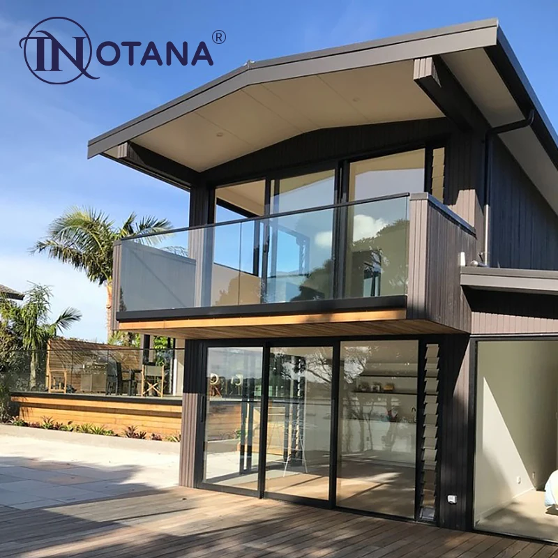 Frameless glass bottom groove U-shaped groove escalator glass railing fixed seat aluminum alloy floor groove