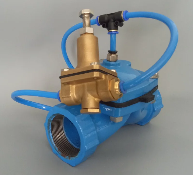 Hydraulic Control Valve for Water Pipeline