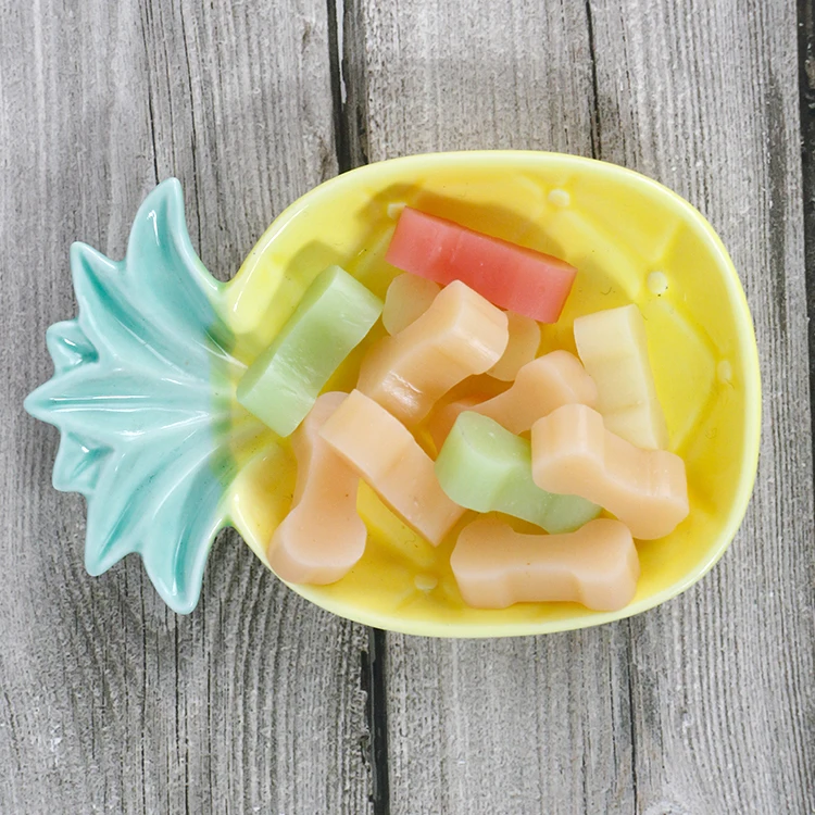 
Chewy Pet Food Healthy Dried Bone Shape Snack Wholesale Premium Dog Treat 