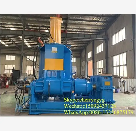 Dispersion kneader for rubber products producing line