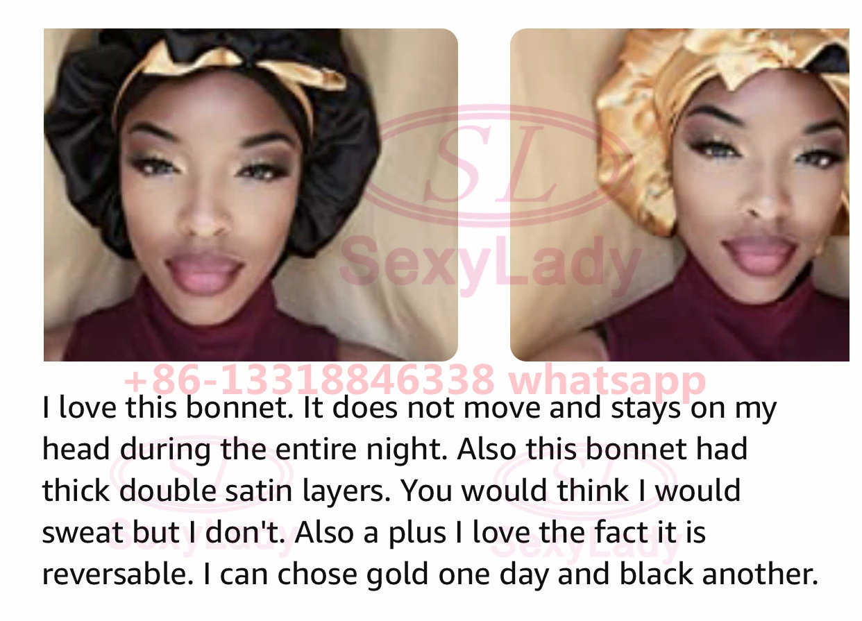 Оптовая продажа, шелковая атласная шляпа с ремешками на завязках, двусторонние головные уборы для женщин с индивидуальным логотипом