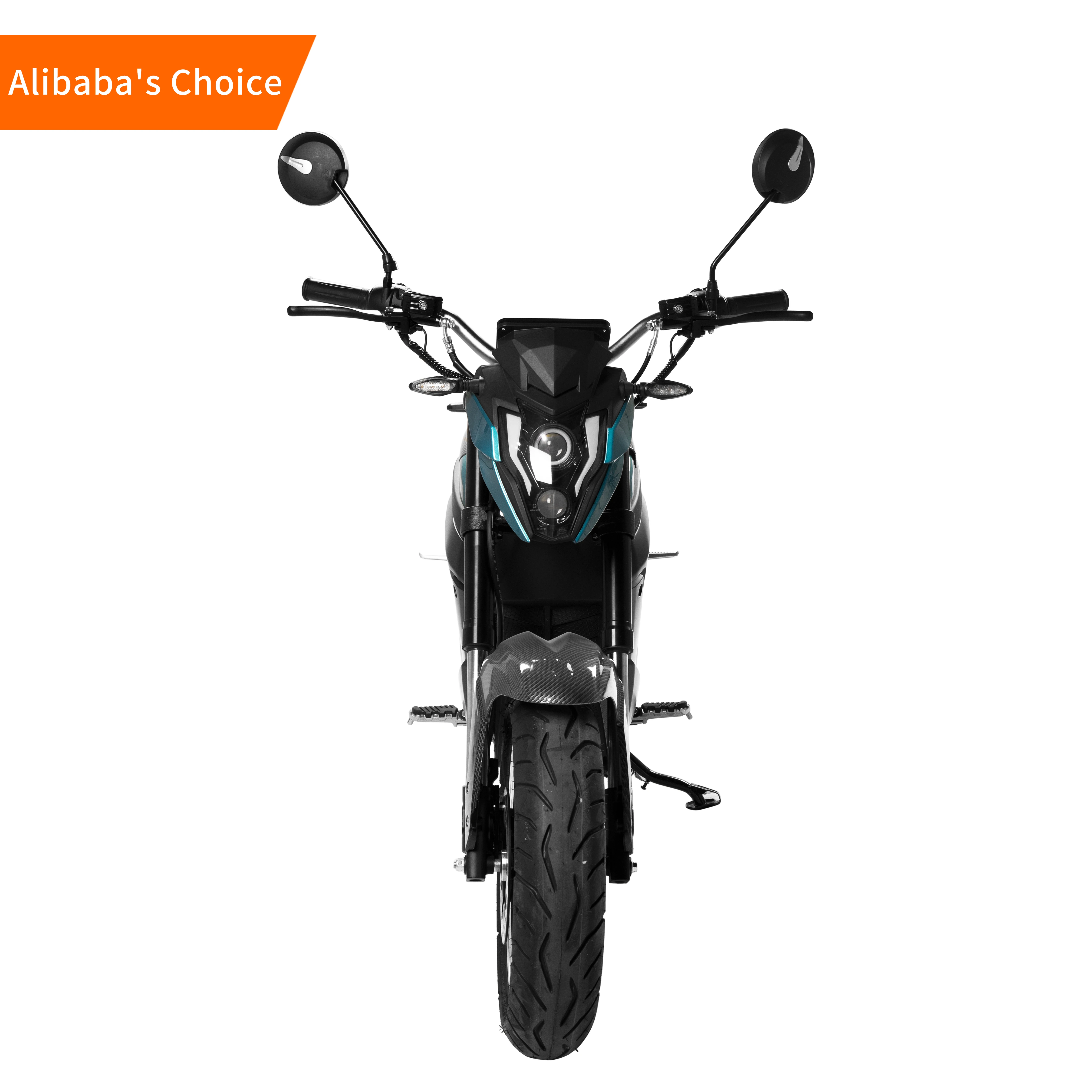 Dropship Wholesale 2000W Battery 2 Wheels Electric Scooter Electric Moped