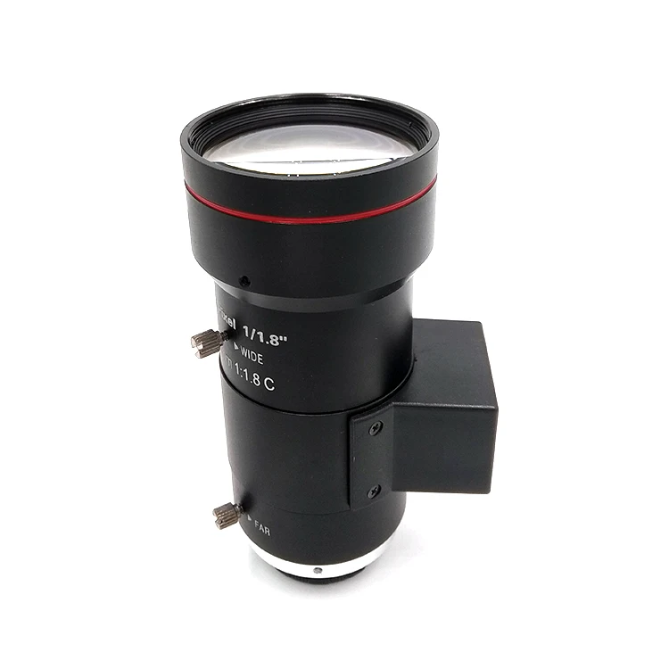 Оптовая продажа индивидуальный E.F.L 12-120 мм F1.8 черный моторизованный объектив Cctv с
