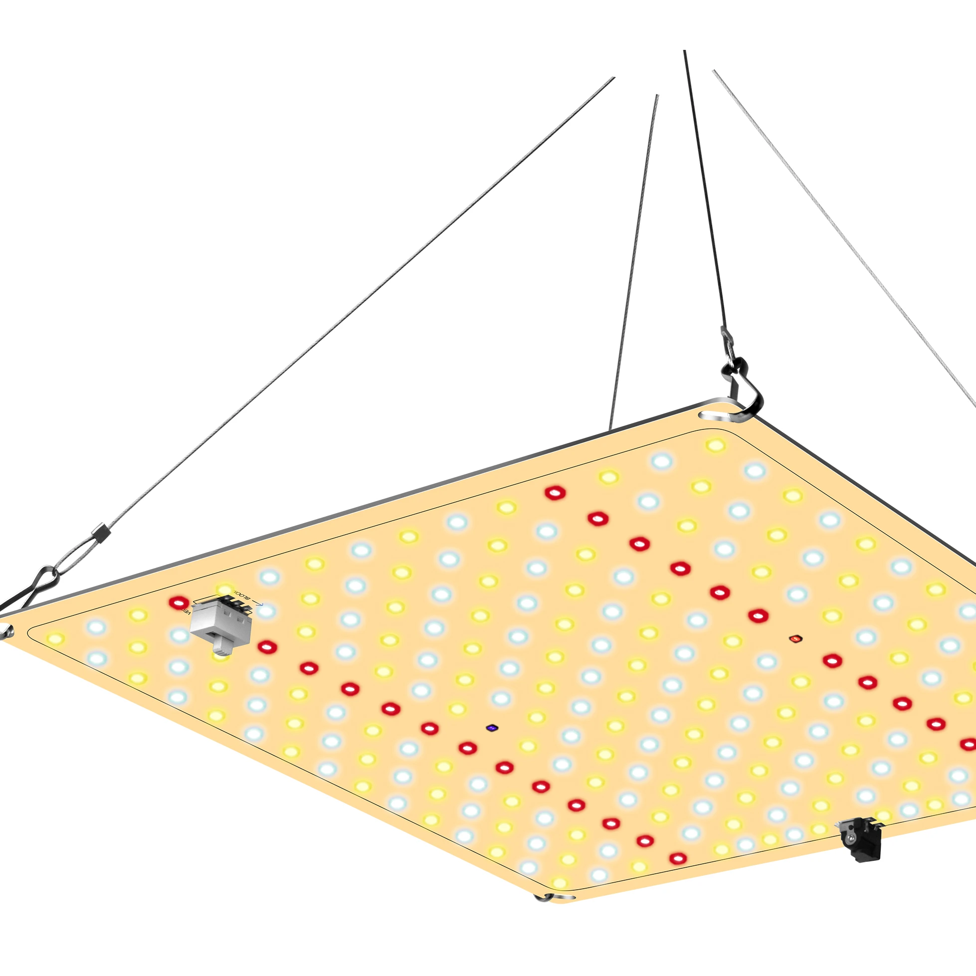 
2021 Hot-selling spectrum 2000W 408 lamps led grow light for Indoor Plants Greenhouse Gardens Horticulture plant growing 