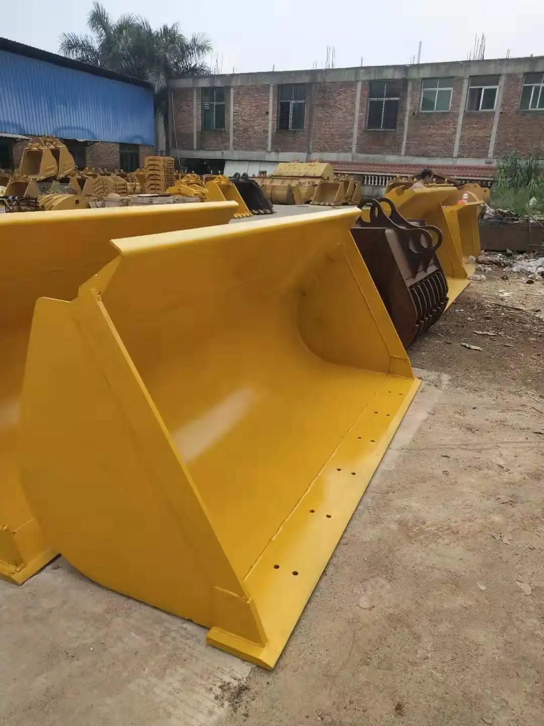 High Quality New Wheel Loader Bucket for Construction Machinery Quality Guaranteed Price Repair Shops Manufacturing Plants Farms