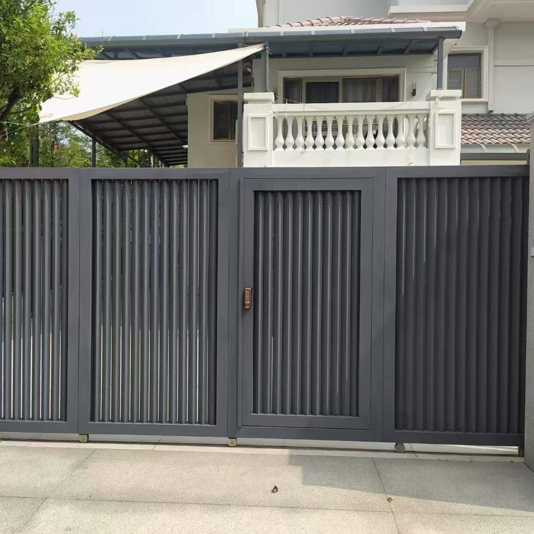 Decorative Aluminium Gates Nice Looking Aluminum Driveway Gate Price Design Automatic Aluminium Gate for Driveway