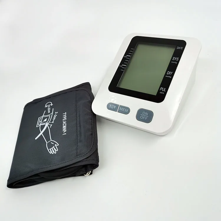 
Hot products 2020 NL-B03 with voice broadcast and with green background light function digital blood pressure monitor 