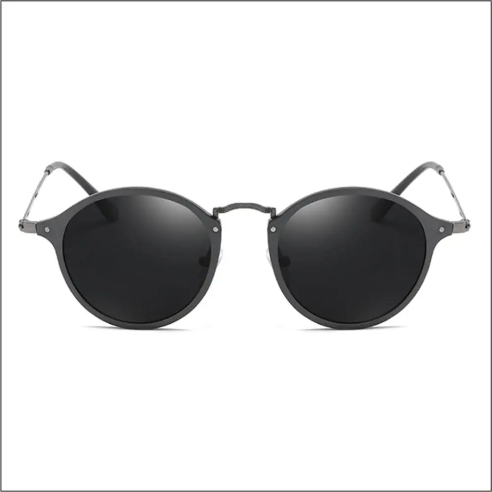 High quality aluminum round sunglasses ready stock 2021 jheyewear sunglasses wholesale