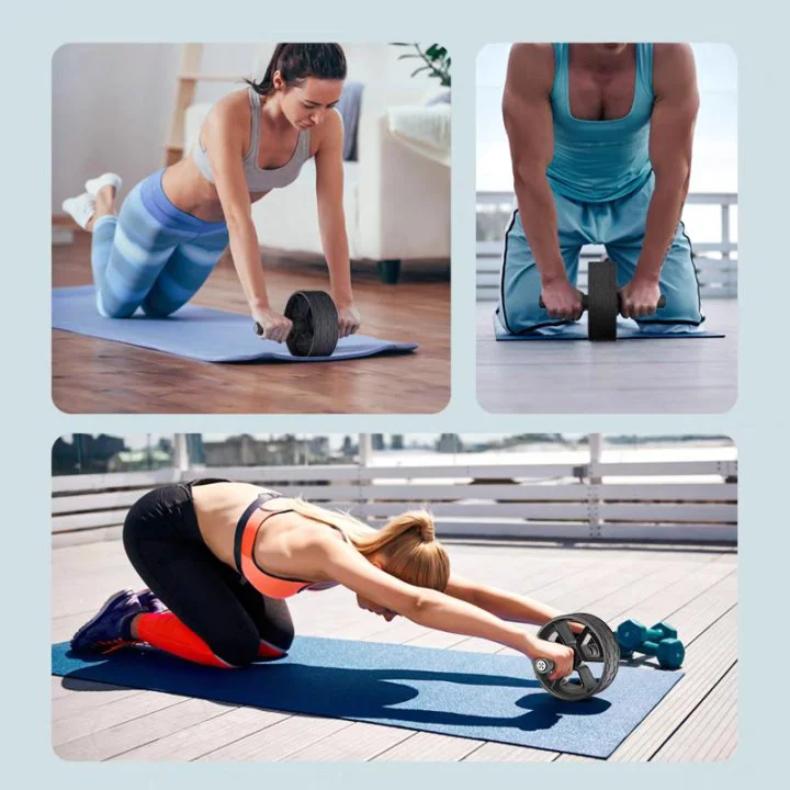 PROCIRCLE Ab Roller Wheel - Ab Workout Equipment for Difficult Abdominal