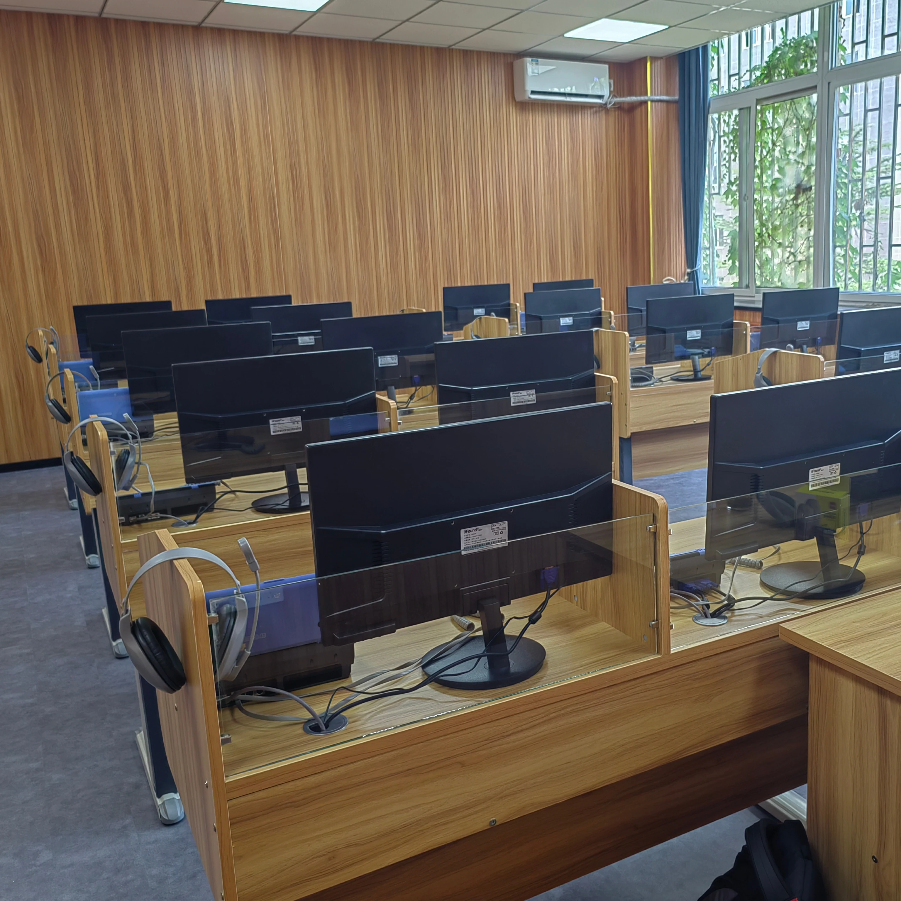 Оголовье наушники и микрофон гарнитура проводная гарнитура компьютерная гарнитура плеер ПК