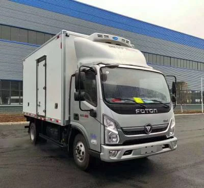 foton Refrigerated box Truck