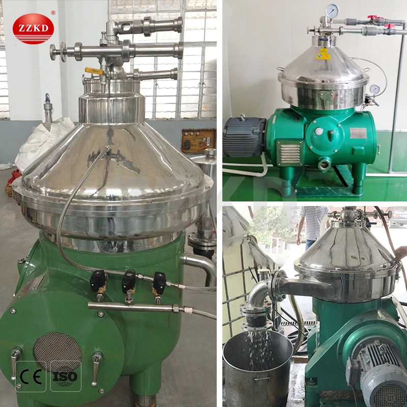 High Quality Centrifuge Laboratory Separator Oil Water Centrifuge Disc Stack Separator for Waste Oil Separator