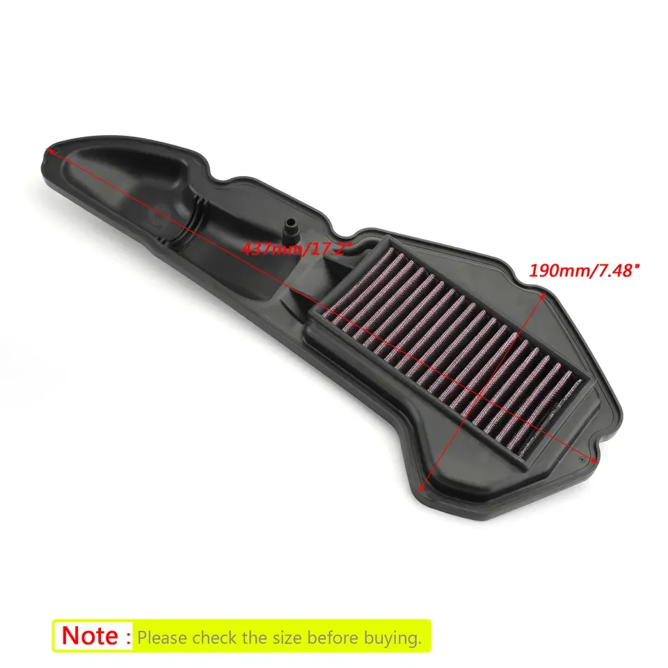 BEST direct sales for Honda PCX125 PCX150 motorcycle engine system replacement intake filter cleaner CLICK 125 150
