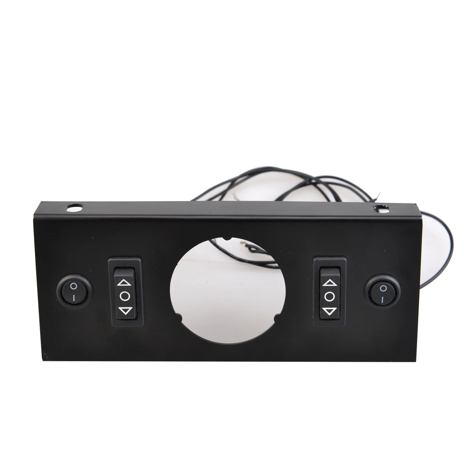 Air Suspension three display Air pressure Gauge with Paddle Valve Switch for Air Ride Tuck