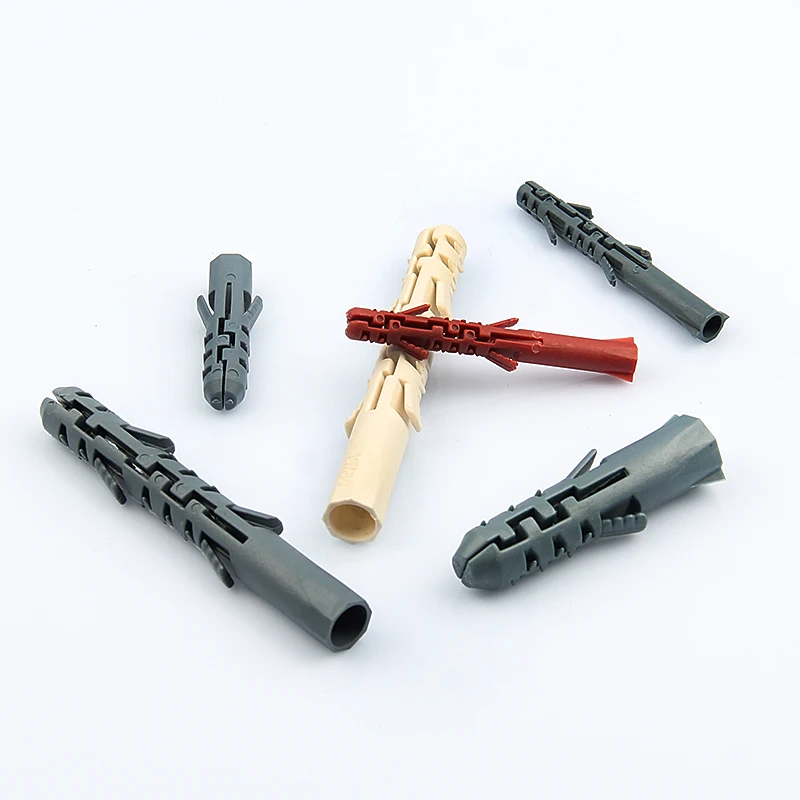 Manufacturer Price 8x60 Nylon Plastic Anchor Wall Plug