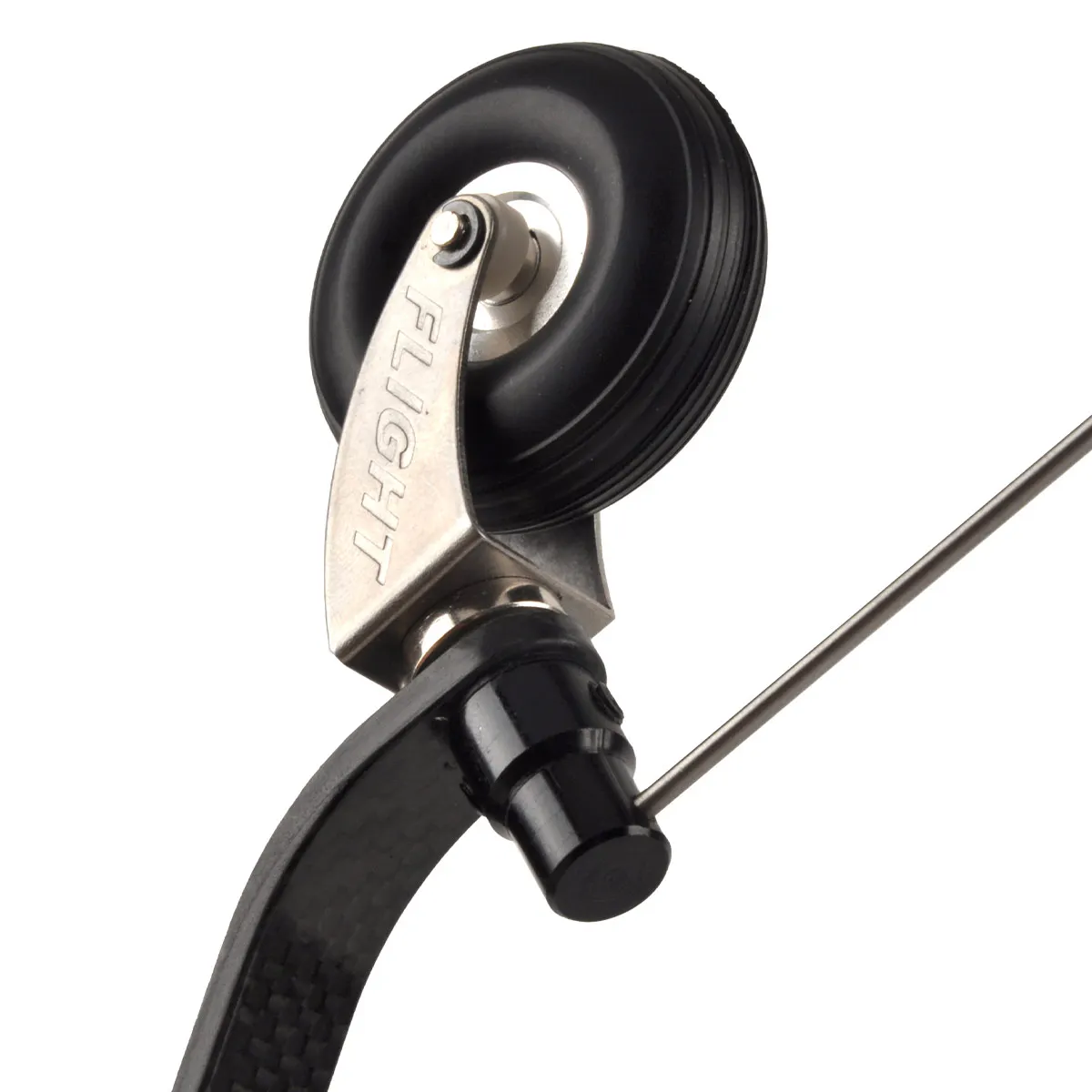 ZYHOBBY Carbon Fiber Tail Landing Gear with Wheel 30CC 50CC 100CC 150CC for RC Fix Wing Model Airplane